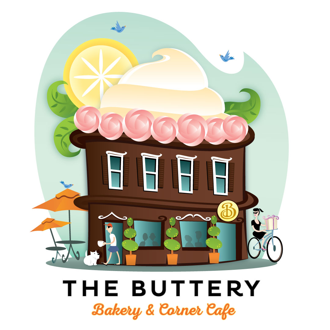 Illustration for Buttery Bakery